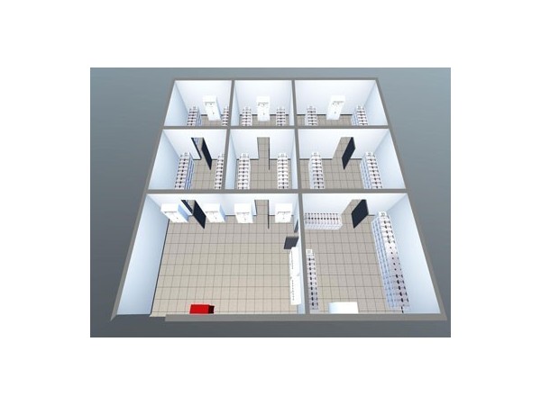 大數據可視化3d展示對機房安全意義重大